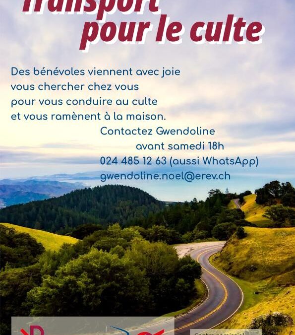 Transport pour le culte