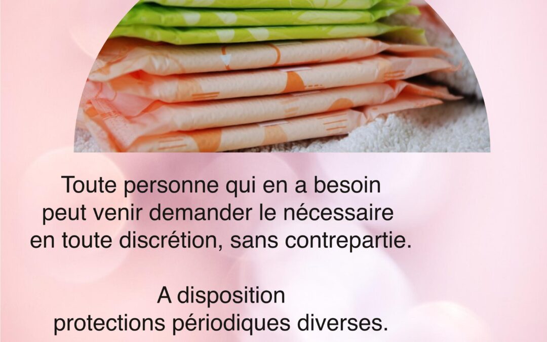 Précarité menstruelle