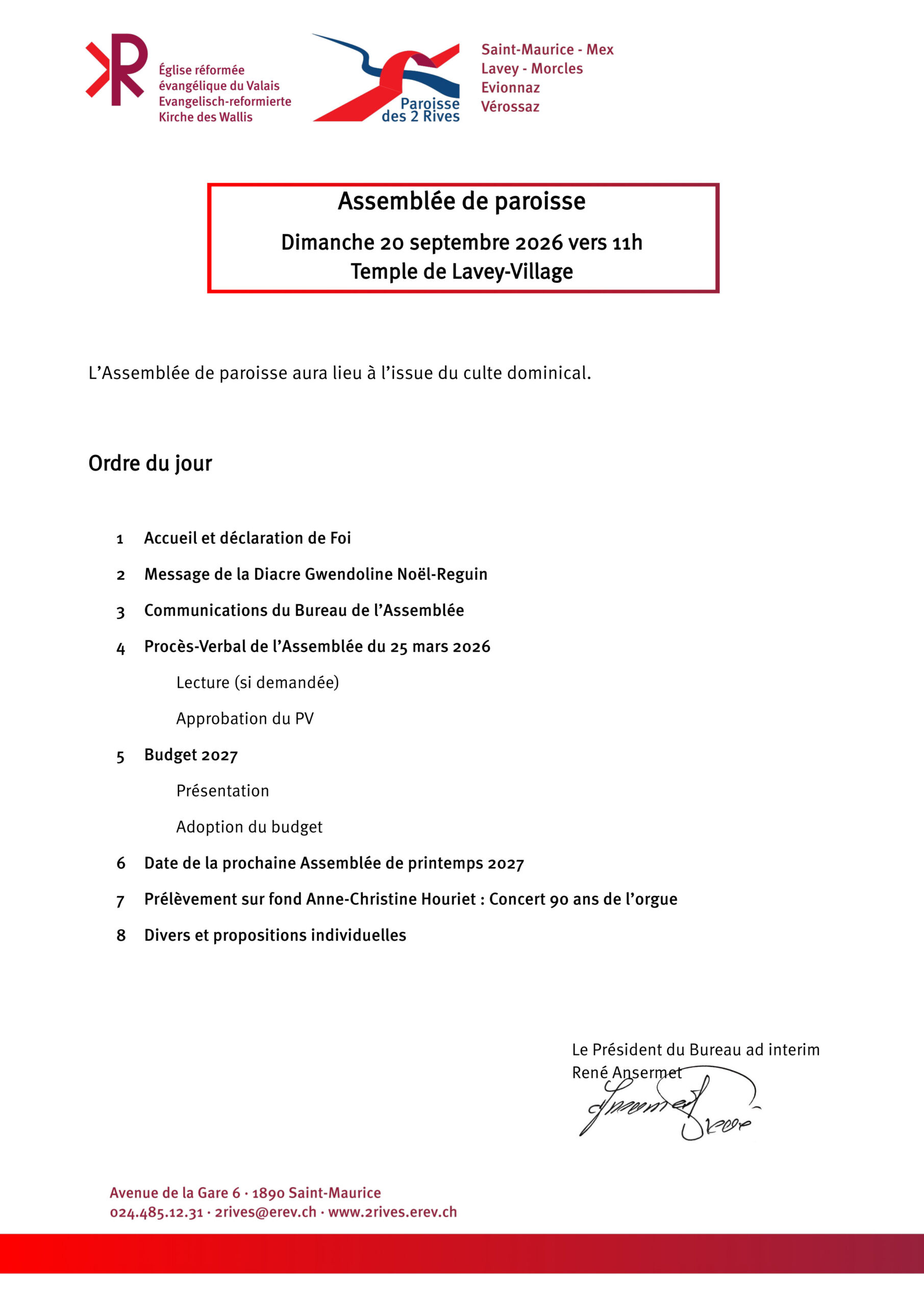 Assemblée de automne _ 20.09.2026